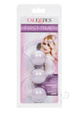 First Time Triple Lover Kegel Balls - Purple