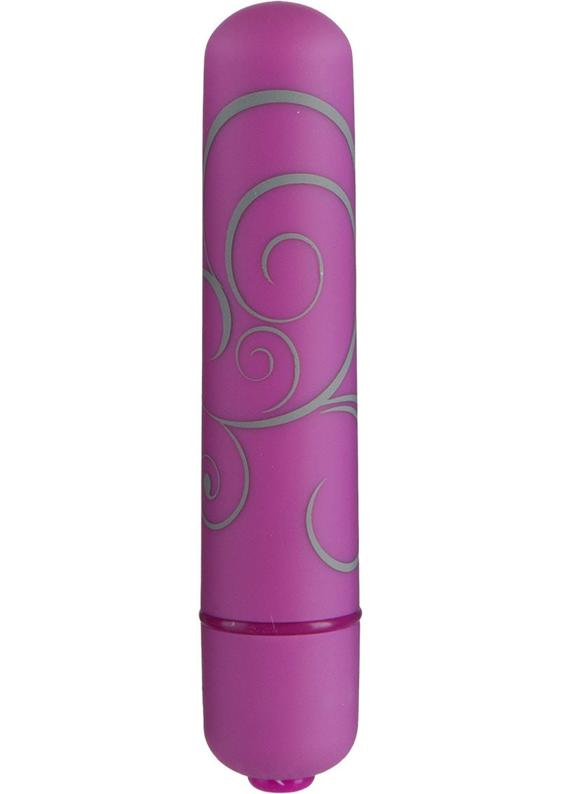 Mood Powerful 7 Function Small Bullet Waterproof 3.5in - Purple