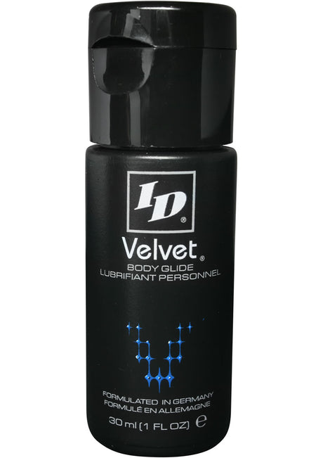 ID Velvet Silicone Lubricant 1oz