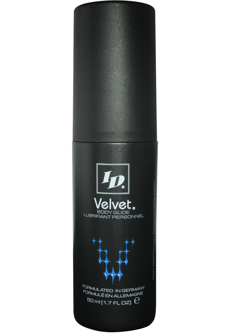 ID Velvet Silicone Lubricant 1.7oz