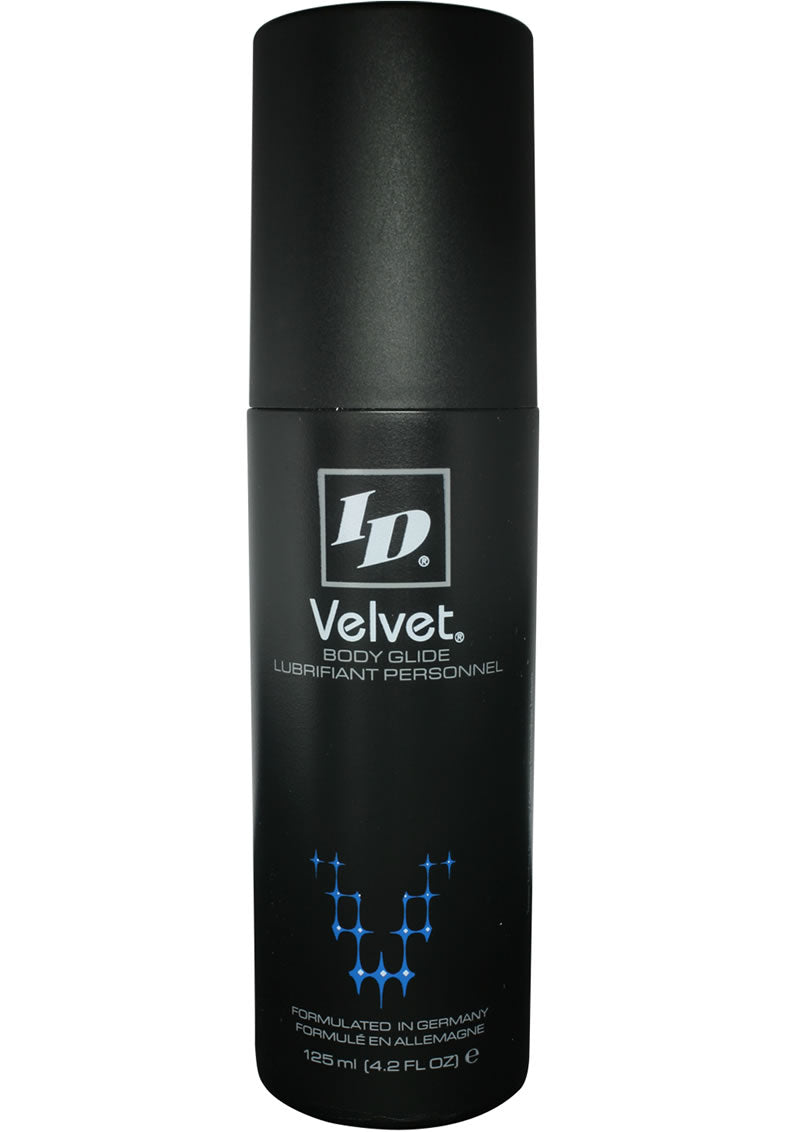 ID Velvet Silicone Lubricant 4.2oz