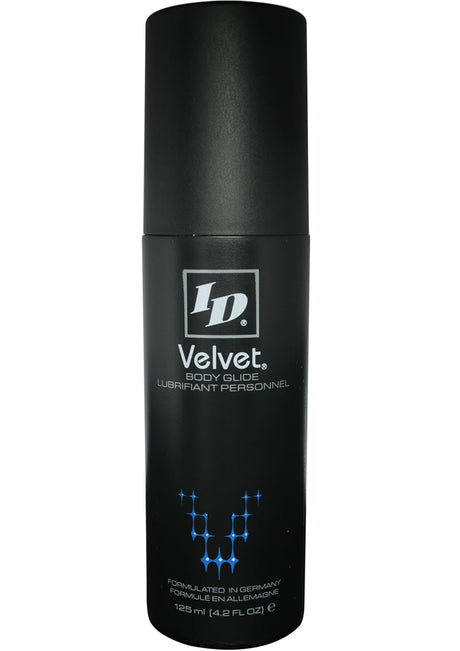 ID Velvet Silicone Lubricant 4.2oz