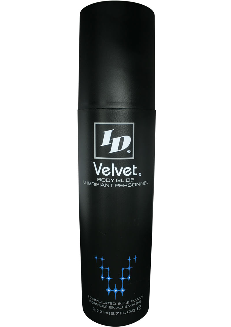 ID Velvet Silicone Lubricant 6.7oz