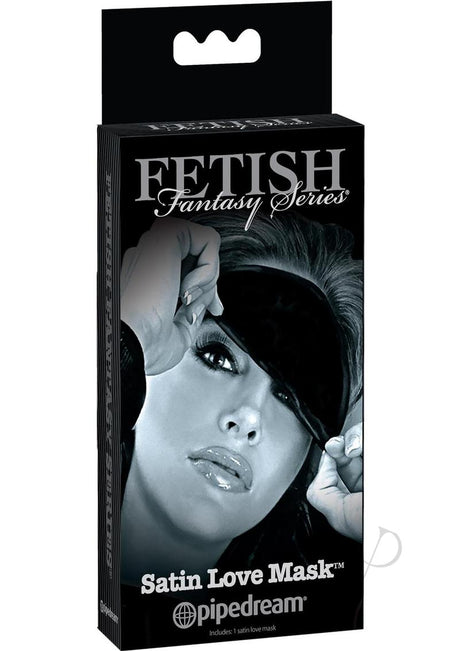 Fetish Fantasy Series Limited Edition Satin Love Mask Black