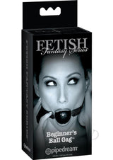 Fetish Fantasy Series Limited Edition Beginner's Ball Gag Black