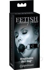 Fetish Fantasy Series Limited Edition Breathable Ball Gag Black