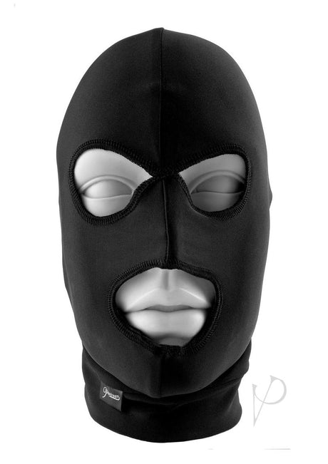 Fetish Fantasy Series Limited Edition Spandex Hood Black