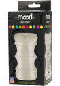 Mood Pleaser Massage Beads Ultraskyn Masturbator - Frost