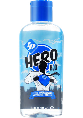ID HERO H2O Water Based Lubricant 4.4oz