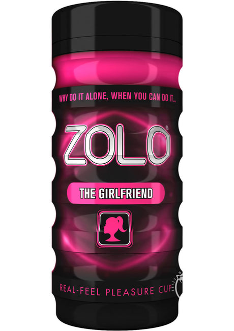 ZOLO The Girlfriend Cup Masturbator - Pink