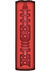 ZOLO Fire Cup Masturbator - Red