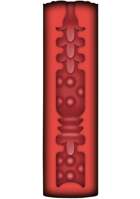 ZOLO Fire Cup Masturbator - Red