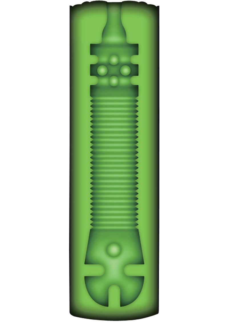 ZOLO Original Cup Masturbator - Green