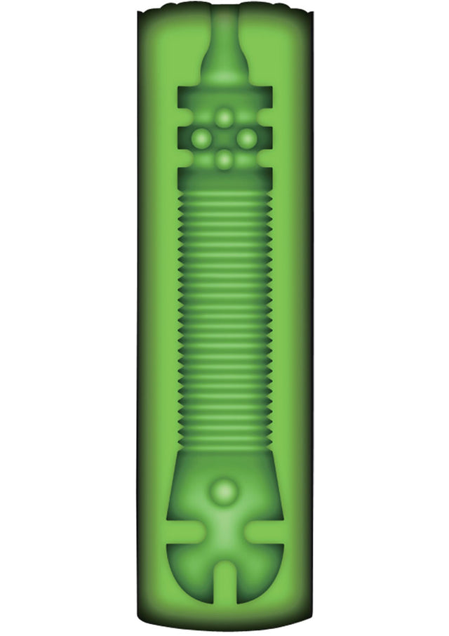 ZOLO Original Cup Masturbator - Green