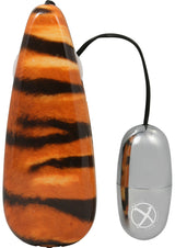 Primal Instinct Egg with Wired Remote Control - Tiger
