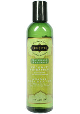 Kama Sutra Naturals Massage Oil Coconut Pineapple 8oz
