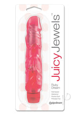 Juicy Jewels Ruby Dream Vibrator - Red