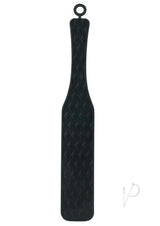 Fetish Fantasy Silicone Paddle - Black