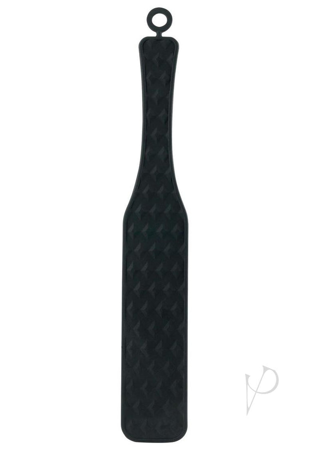 Fetish Fantasy Silicone Paddle - Black