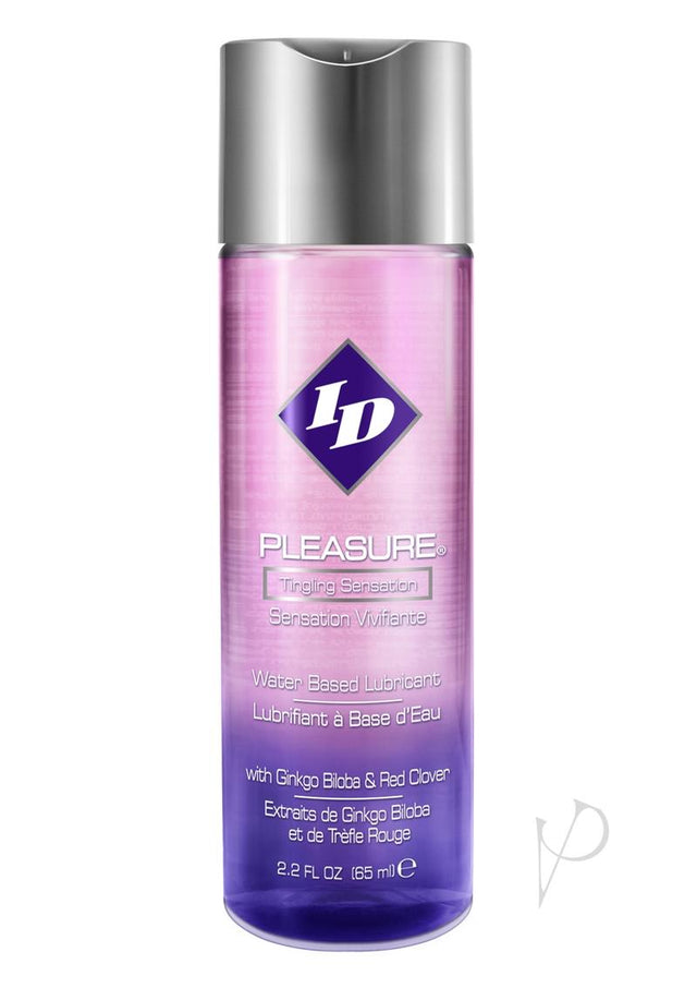 ID Pleasure Water Based Tingling Lubricant 2.2oz