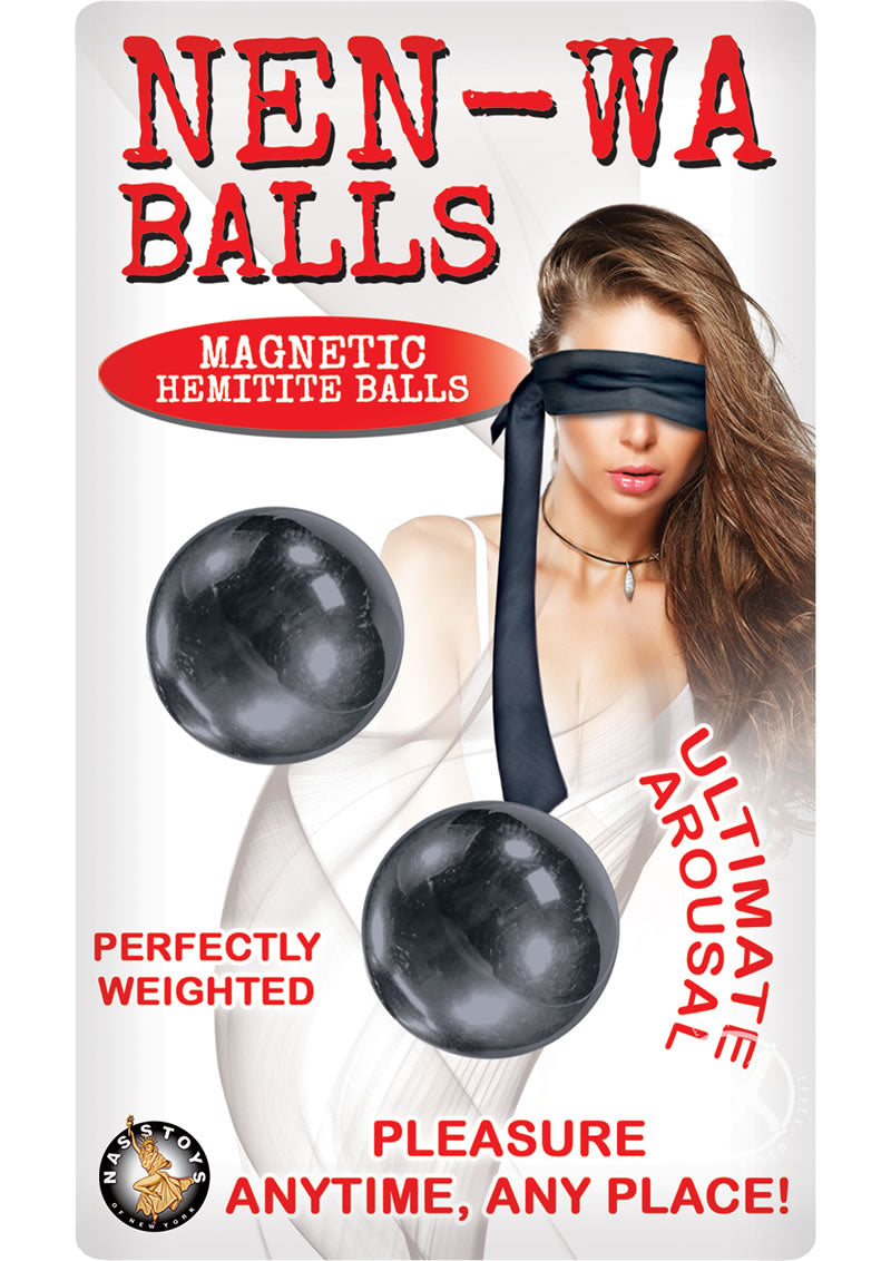 Nen-Wa Magnetic Hemitite Balls 1.18in - Graphite