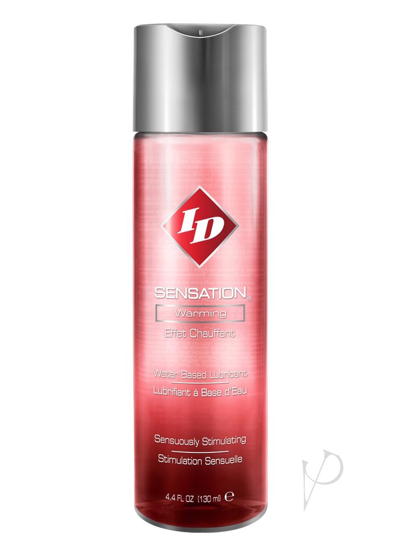 ID Sensation Water Based Warming Lubricant 4.4oz