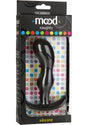 Mood Naughty 2 Silicone Anal Plug - Large - Black