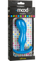 Mood Naughty 2 Silicone Anal Plug - Large -Blue