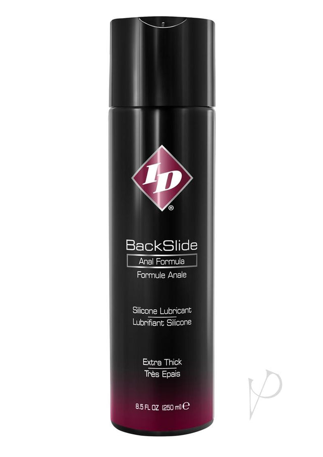 ID BackSlide Silicone Anal Lubricant 8.5oz