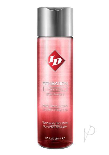 ID Sensation Water Based Warming Lubricant 8.5oz