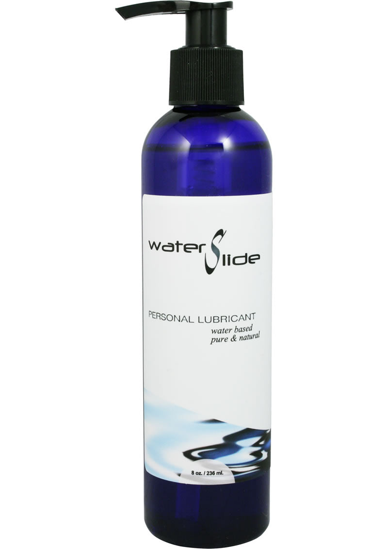 Earthly Body WaterSlide Water Based Personal Moisturizer 8oz