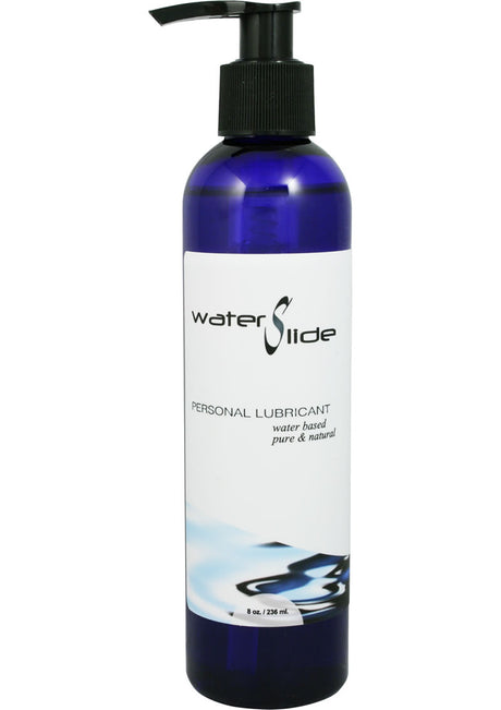 Earthly Body WaterSlide Water Based Personal Moisturizer 8oz