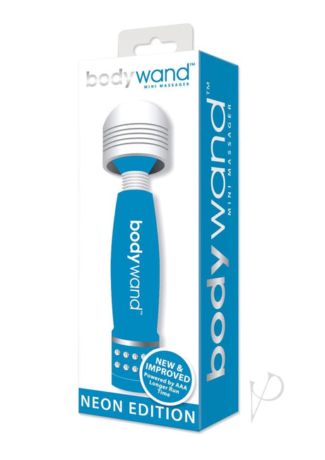 Bodywand Mini Wand Massager Neon Edition - Blue