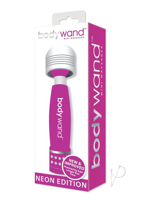 Bodywand Mini Wand Massager Neon Edition - Purple