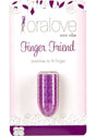 Oralove Mini Vibrating Finger Friend - Purple