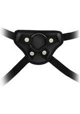 Harness The Revolution Adjustable Strap on Harness - Black