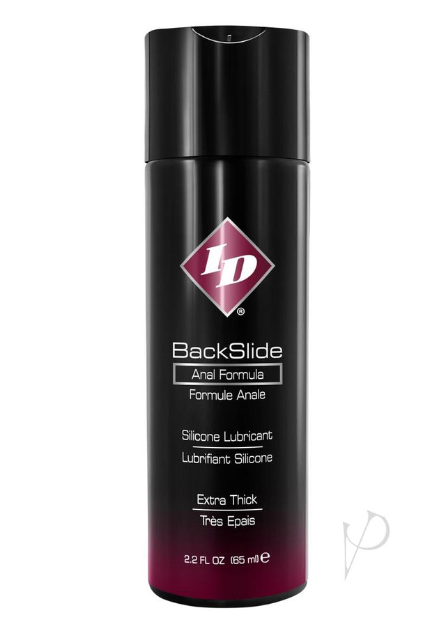 ID BackSlide Silicone Anal Lubricant 2.2oz