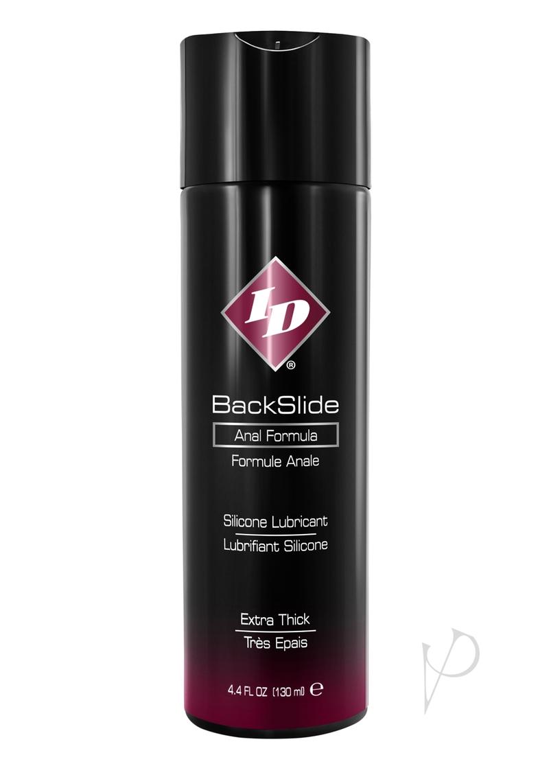 ID BackSlide Silicone Anal Lubricant 4.4oz