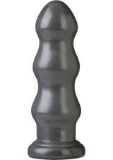 American Bombshell B-10 Tango Dildo 10in - Gun Metal