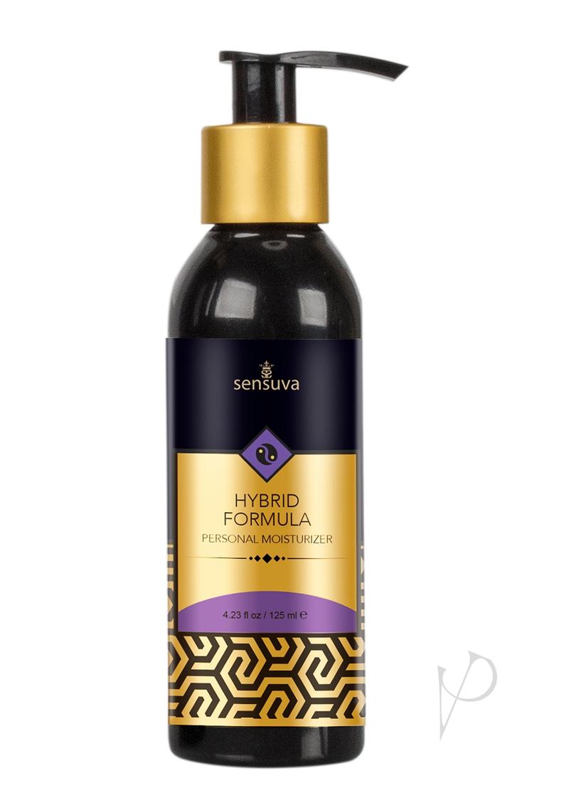 Sensuva Hybrid Lubricant 4oz