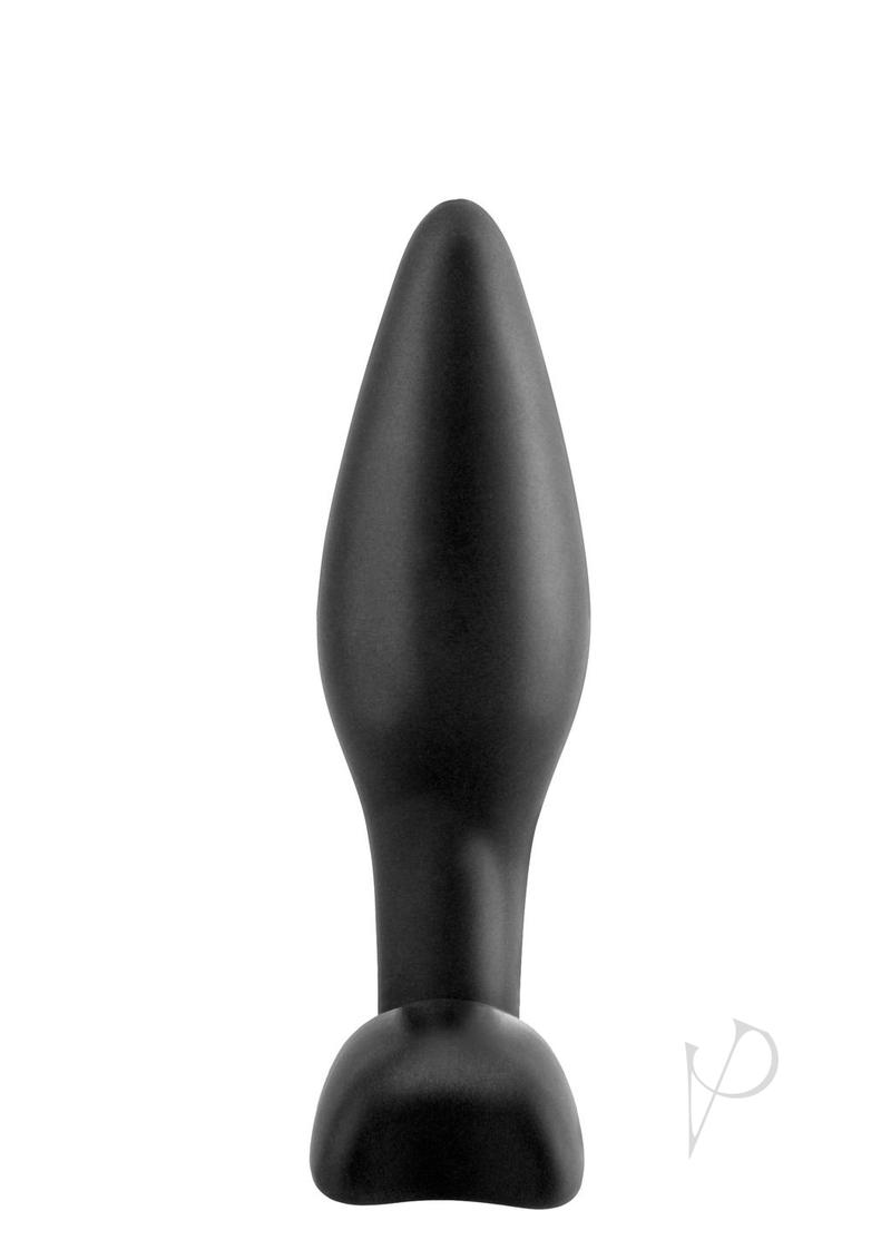 Anal Fantasy Collection Mini Silicone Plug Kit 3in - Black