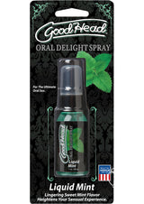 GoodHead Oral Delight Spray Liquid Mint 1oz