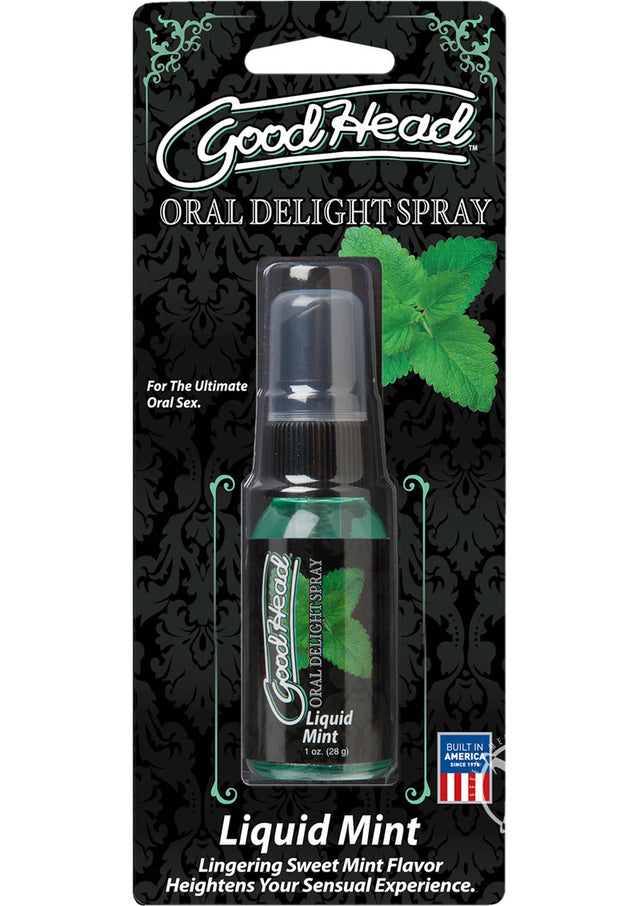 GoodHead Oral Delight Spray Liquid Mint 1oz