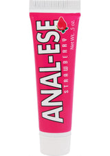 Anal-Ese Desensitizing Anal Cream .5oz - Strawberry Flavor