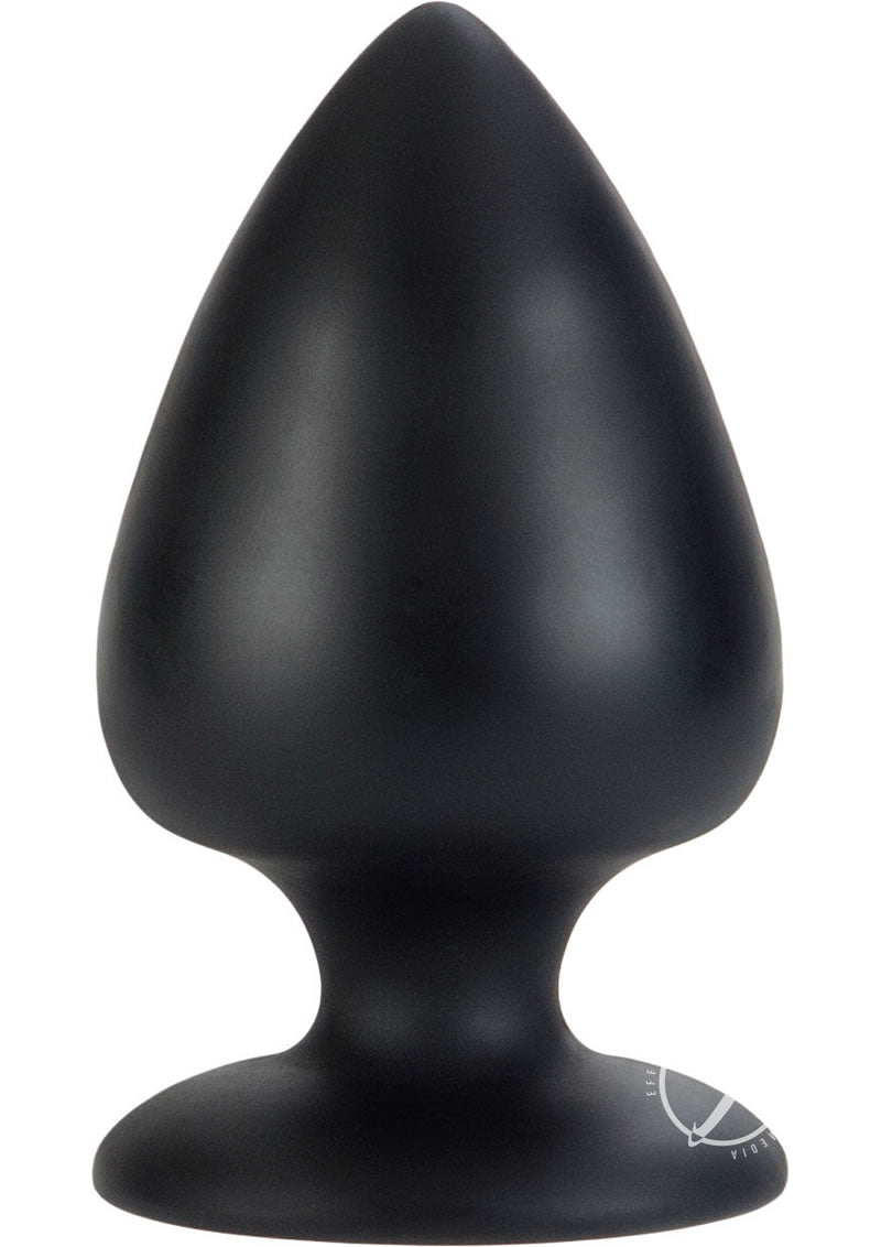 COLT Big Boy Silicone Butt Plug - Black