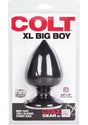 COLT XL Big Boy Silicone Butt Plug - Black