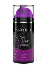 Wicked Toy Love Gel For Intimate Toys 3.3oz