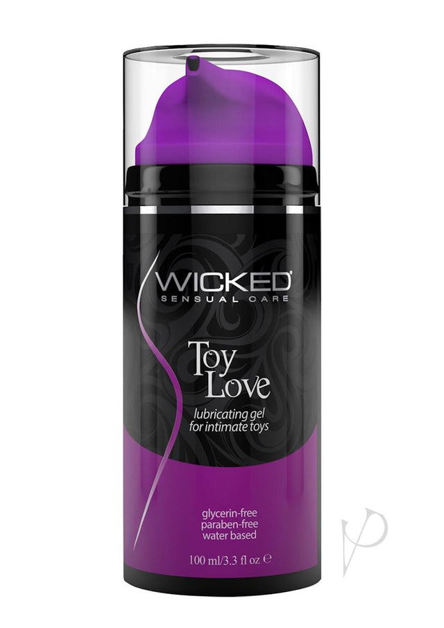 Wicked Toy Love Gel For Intimate Toys 3.3oz