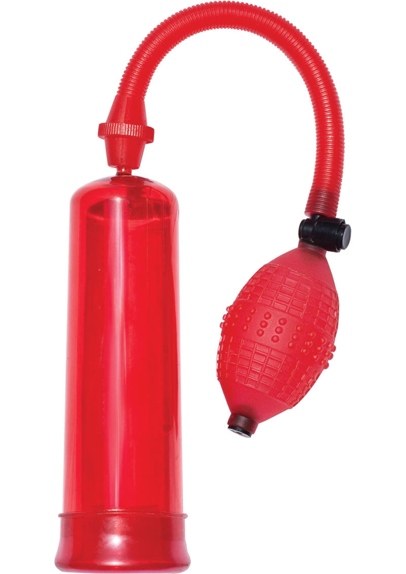 Ram Turbo Pump Penis Pump - Red