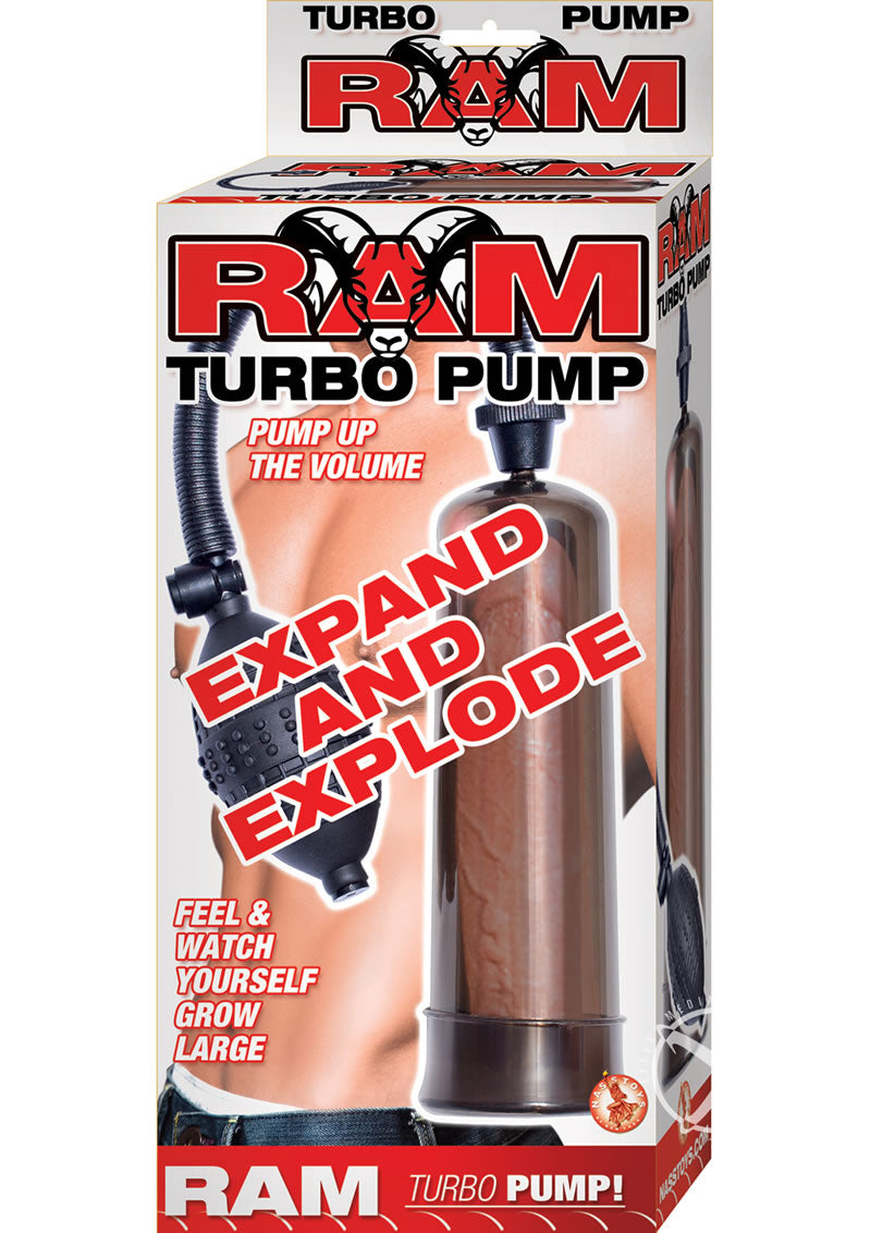 Ram Turbo Pump Penis Pump -Smoke